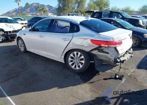 2018 Kia Optima Ex from USA, damaged, VIN 5XXGU4L33JG271389